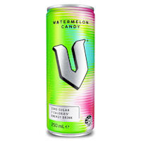 V Energy Drink Watermelon Candy Zero Sugar 