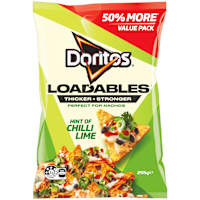 Doritos Tortilla Chips Lime
