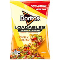 Doritos Loadables Tortilla Chips Salt