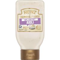 Heinz Seriously Good 50% Less Fat Aioli