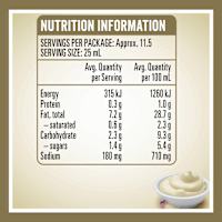 Heinz Seriously Good 50% Less Fat Aioli