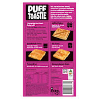 Borg's Puff Toastie Ham & Cheese