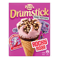 Drumstick Rocky Road 