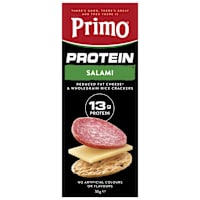 Primo Salami Protein Stackers