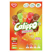 Calippo Ice Confection Super Mix