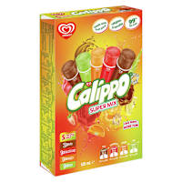 Calippo Ice Confection Super Mix
