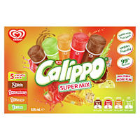 Calippo Ice Confection Super Mix