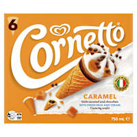 Cornetto Frozen Dessert Caramel 