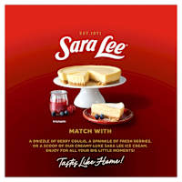 Sara Lee Baked Cheesecake New York 