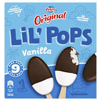 Peters Original Lil Pops Vanilla