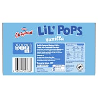 Peters Original Lil Pops Vanilla