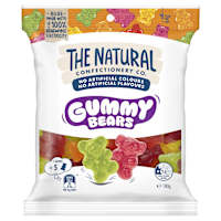 The Natural Confectionery Co. Gummy Bears Lollies