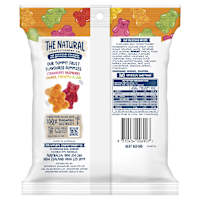 The Natural Confectionery Co. Gummy Bears Lollies