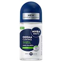 Nivea Deodorant Roll On Men Derma Control Sensitive 