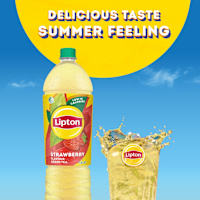 Lipton Ice Tea Strawberry Green Iced Tea