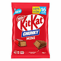 Nestle Kit Kat Chocolate Chunky Mini Sharepack