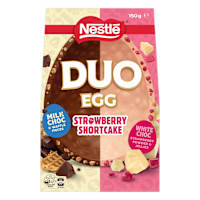 Nestle Chocolate Duo Eggs Casket Strawberry Shortcake 