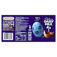 Cadbury Dairy Milk Egg
