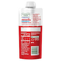 Farmers Union Greek Style High Protein Strawberry Yogurt Pouch