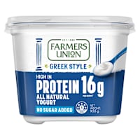 Farmers Union Greek Style High Protein Natural Yogurt