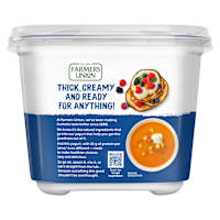 Farmers Union Greek Style High Protein Natural Yogurt