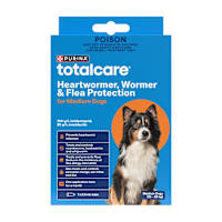 Purina Total Care Petcare Heartwormer All Wormer & Flea Medium Dog