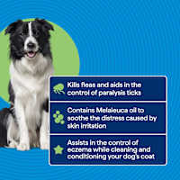 Purina Total Care Shampoo Shampoo Flea Control 