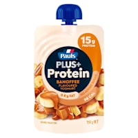 Pauls Plus Protein Banoffee Yoghurt