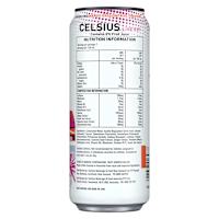 Celsius Sunset Vibe Sparkling Mango Passionfruit Flavour