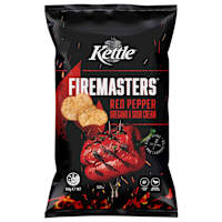 Kettle Potato Chips Red Pepper & Sour Cream
