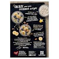 Carman's Porridge Protein Chia & Oats Creamy Vanilla Bean
