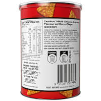 Doritos Minis Corn Chips Cheese Supreme 