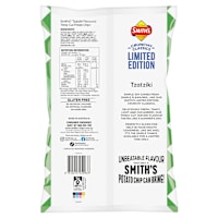 Smith's Thinly Cut Potato Chips Tzatziki 