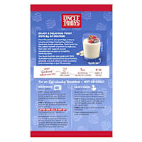 Uncle Tobys Oats Quick Sachets Breakfast Cereal  Protein Blueberry Maple