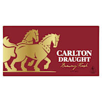 Carlton Draught Bottle 375mL 