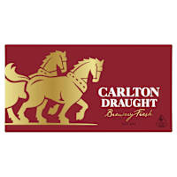 Carlton Draught Bottle 375mL 