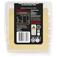 Bega Strong & Bitey Vintage Natural Cheese 15 Slices