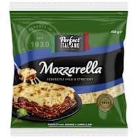 Perfect Italiano Mozzarella Grated Cheese