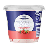 Dairy Farmers Thick & Creamy Yoghurt Field Strawberry