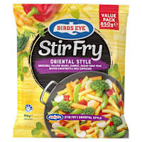 Birds Eye Oriental Stir Fry Value Pack