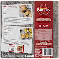 Pampas Puff Pastry 10 Sheets