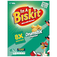 In A Biskit Drumstix Multipack