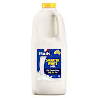 Pauls Smarter White Milk
