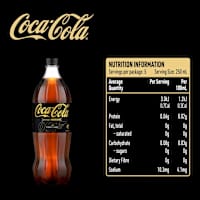 Coca-Cola Zero Sugar Caffeine Free PET