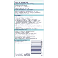 Gaviscon Dual Action Chewable Tablets Peppermint Heartburn & Indigestion Relief