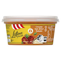 Latina Fresh Creamy Sundried Tomato Pasta Sauce