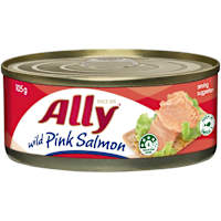 Ally Salmon Pink