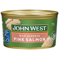 John West Pink Salmon