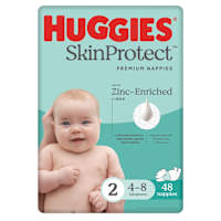 Huggies Infant Nappies Size 2 (4-8kg)