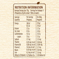 Nestlé Cerelac Oats & Wheat with Prune Baby Cereal Stage 2
